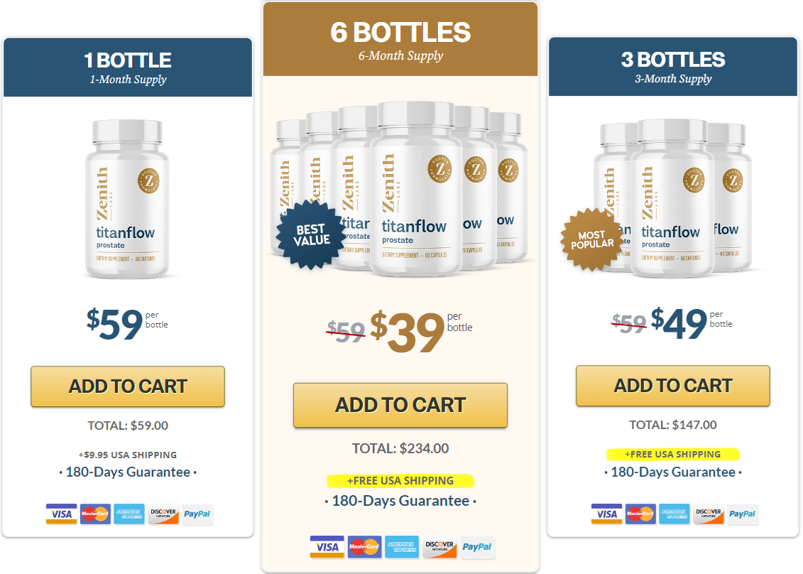 TitanFlow Where to Buy